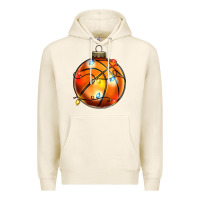 Tofu christmas baskeball Premium Hoodie - Zillion Design Studio