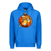 True Royal christmas baskeball Premium Hoodie - Zillion Design Studio