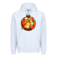 White christmas baskeball Premium Hoodie - Zillion Design Studio