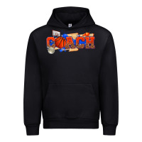 Foreset Green basketball coach Urban Hoodie - texasbilliewilder