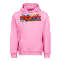 Fuchsia Pink basketball coach Urban Hoodie - texasbilliewilder