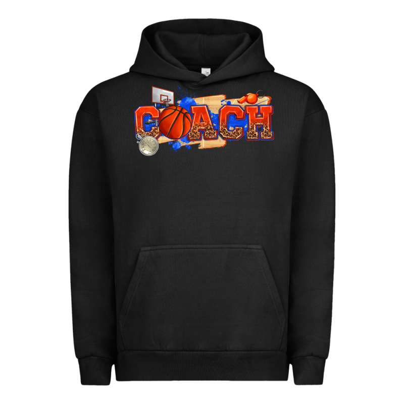 Basketball Coach Urban Hoodie by texasbilliewilder | Teevron