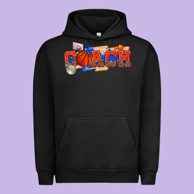 Urban Hoodie basketball coach