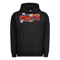 Pigment Black basketball coach Urban Hoodie - texasbilliewilder