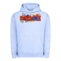 Pigment Grape Ice basketball coach Urban Hoodie - texasbilliewilder