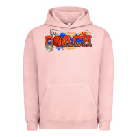Pigment Salmon basketball coach Urban Hoodie - texasbilliewilder