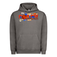 Pigment Tornado basketball coach Urban Hoodie - texasbilliewilder