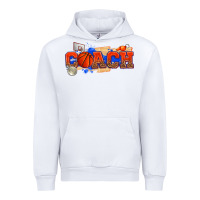 White basketball coach Urban Hoodie - texasbilliewilder