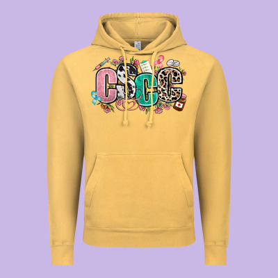 Cscc Vintage Hoodie Designed By Adodesignshop