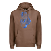 Chestnut blue dragon Premium Hoodie - RanaPortraitStore