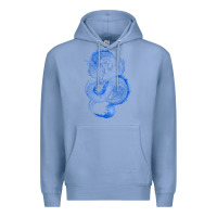 Colony Blue blue dragon Premium Hoodie - RanaPortraitStore