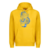 Lemon blue dragon Premium Hoodie - RanaPortraitStore