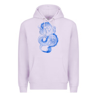Lilac blue dragon Premium Hoodie - RanaPortraitStore