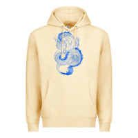 Pina Colada blue dragon Premium Hoodie - RanaPortraitStore