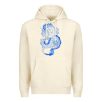 Sandshell blue dragon Premium Hoodie - RanaPortraitStore