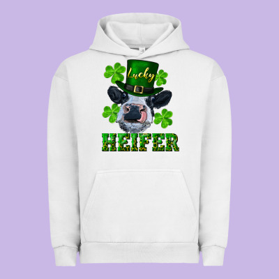 Urban Hoodie Lucky heifer