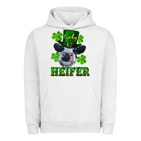 Pigment Lunar Rock Lucky heifer Urban Hoodie - RanaPortraitStore