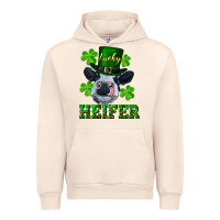 Sandshell Lucky heifer Urban Hoodie - RanaPortraitStore
