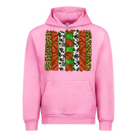 Fuchsia Pink basketball brush strokes Urban Hoodie - texasbilliewilder