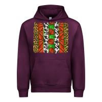 Mauve Wine basketball brush strokes Urban Hoodie - texasbilliewilder