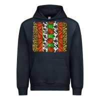 Navy basketball brush strokes Urban Hoodie - texasbilliewilder