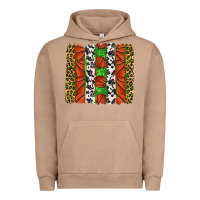 Pigment Burro basketball brush strokes Urban Hoodie - texasbilliewilder