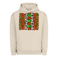 Pigment French Oak basketball brush strokes Urban Hoodie - texasbilliewilder