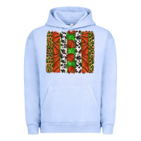Pigment Grape Ice basketball brush strokes Urban Hoodie - texasbilliewilder