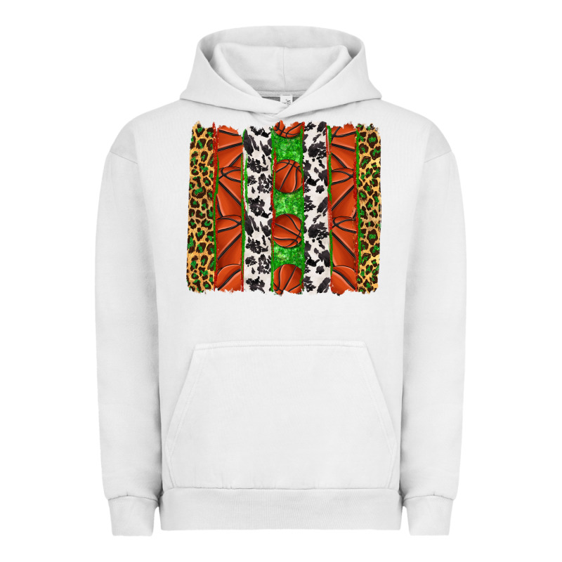 Basketball Brush Strokes Urban Hoodie by texasbilliewilder | Teevron