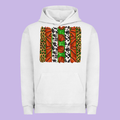 Urban Hoodie basketball brush strokes