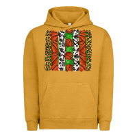 Pigment Peanut Butter basketball brush strokes Urban Hoodie - texasbilliewilder