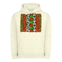 Pigment Pistachio basketball brush strokes Urban Hoodie - texasbilliewilder