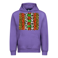 Tulip basketball brush strokes Urban Hoodie - texasbilliewilder