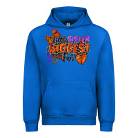 Cobalt little sister biggest fan basketball Urban Hoodie - Zillion Design Studio