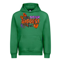 Emerald little sister biggest fan basketball Urban Hoodie - Zillion Design Studio