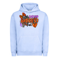 Pigment Grape Ice little sister biggest fan basketball Urban Hoodie - Zillion Design Studio
