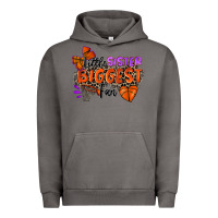 Pigment Tornado little sister biggest fan basketball Urban Hoodie - Zillion Design Studio