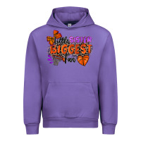 Tulip little sister biggest fan basketball Urban Hoodie - Zillion Design Studio
