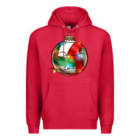 Cardinal christmas  volleyball Premium Hoodie - Zillion Design Studio
