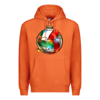 Carrot christmas  volleyball Premium Hoodie - Zillion Design Studio