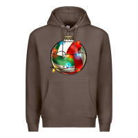 Coffee christmas  volleyball Premium Hoodie - Zillion Design Studio