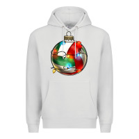 Dove Grey christmas  volleyball Premium Hoodie - Zillion Design Studio