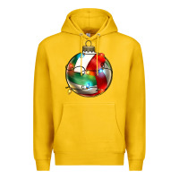 Lemon christmas  volleyball Premium Hoodie - Zillion Design Studio