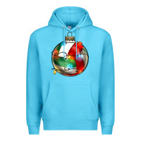 Christmas  Volleyball Premium Hoodie | Teevron