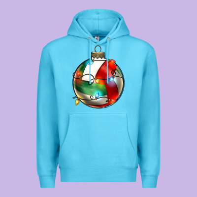 Christmas  Volleyball Premium Hoodie Designed By Zillion Design Studio