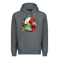 Rock christmas  volleyball Premium Hoodie - Zillion Design Studio