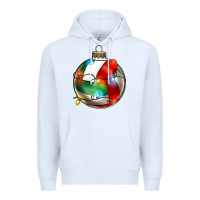 White christmas  volleyball Premium Hoodie - Zillion Design Studio