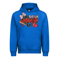 Cobalt little sister biggest fan baseball Urban Hoodie - Zillion Design Studio