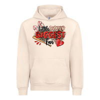 Sandshell little sister biggest fan baseball Urban Hoodie - Zillion Design Studio