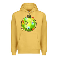 Antique Gold christmas  tennis Premium Hoodie - Zillion Design Studio